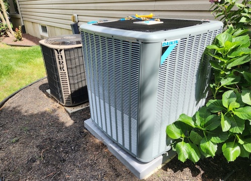 Daikin Air Conditioner Installed in New Jersey