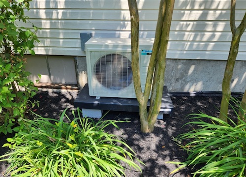 Daikin Ductless Mini Split Installed in New Jersey