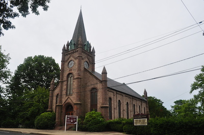 Historic Catherdral in Ewing NJ