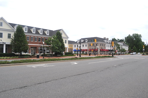 Plainsboro NJ Shopping Center