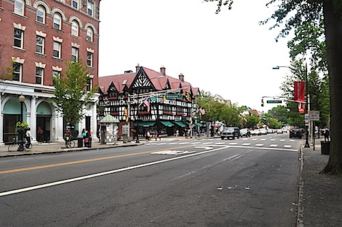 Nassau Street in Princeton NJ